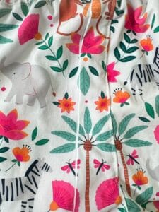 Set Brisa Selva Tropical Imperfecto Talla 10