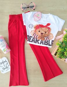 Conjunto Melina Rojo Osa