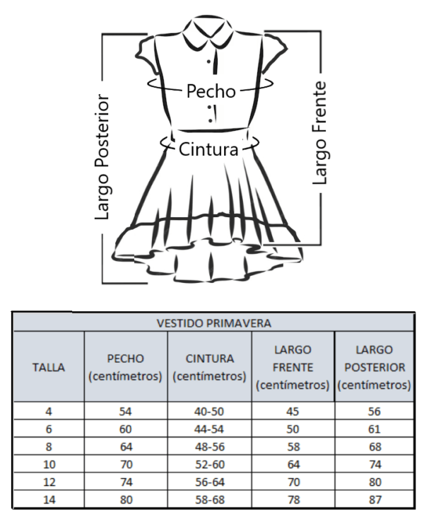 Vestido Primavera Fauna Celeste - Image 4