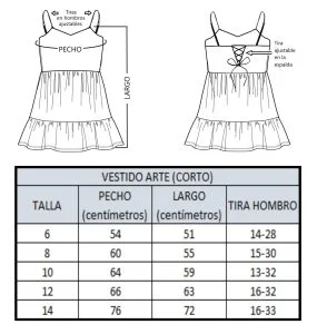 Vestido Arte Azul Gaviotas