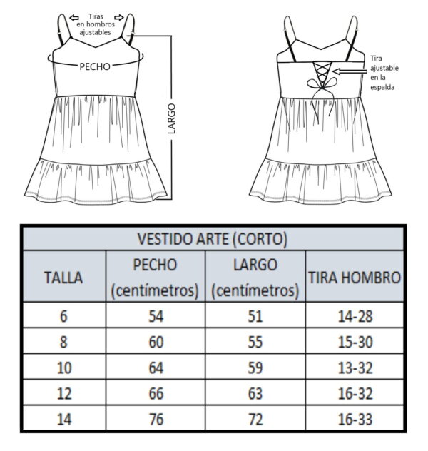 Vestido Arte Mariposas Últimas Unidades - Image 3