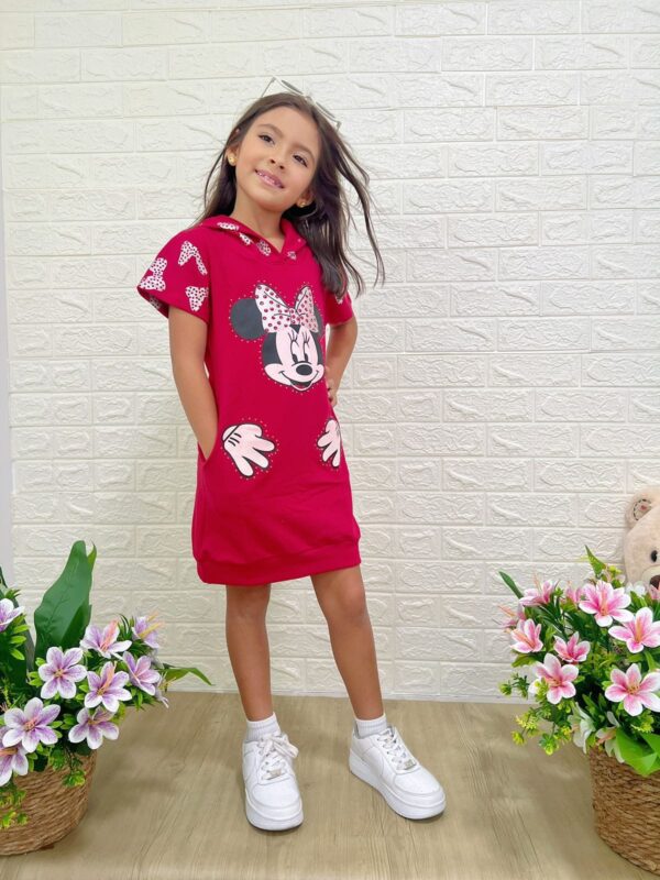 Vestido Minnie Rojo - Image 2