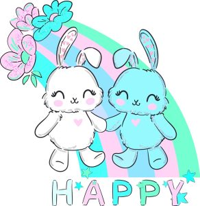 Conjunto Melina Verde Conejitos Última disponible Talla 6