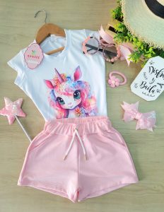 Set Ilusión Unicornio Promo Últimas unidades talla 14