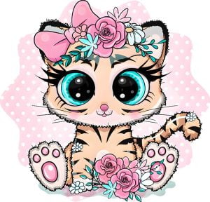 Conjunto Ilusión Palo Rosa Tigre Bebé