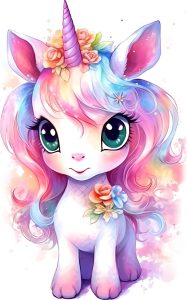 Set Ilusión Unicornio Promo Últimas unidades talla 14