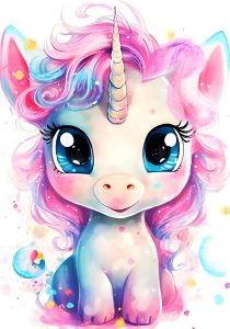 Conjunto Melina Rosado Unicornio Última disponible Talla 6