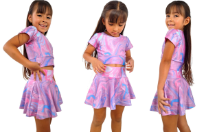 Conjunto Amor Lila Chic