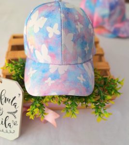 Gorra Mariposas