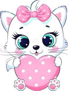 Conjunto Ilusión Rosa Neón Gatita