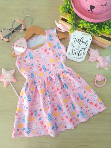 Vestido Pluma Elefantes Últimas Talla 10