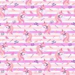 Vestido Pluma Unicornio Últimas Talla 10