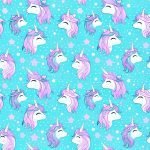 Vestido Pluma Azul Unicornio Últimas Unidades