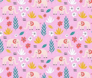 Vestido Pluma Elefantes Últimas Talla 10