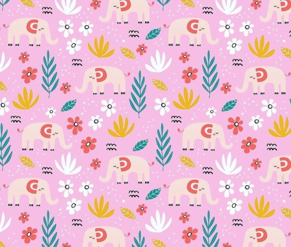 Vestido Pluma Elefantes Últimas Talla 10 - Image 3