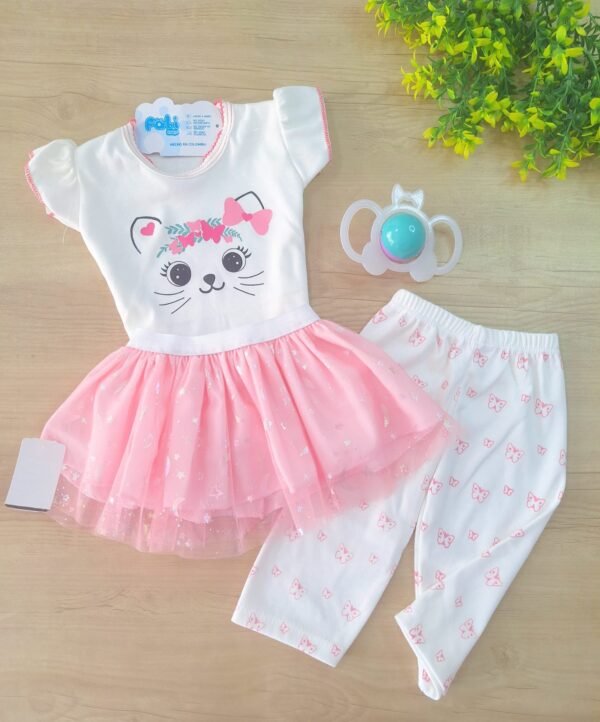 Set Cuatro Piezas Mandarina
