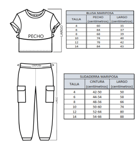 Set Mariposa Lila Boho Imperfecto I34 Talla 10