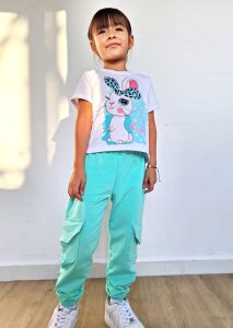 Set Mariposa Verde Conejita