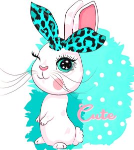 Set Mariposa Verde Conejita