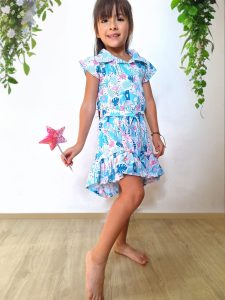 Vestido Primavera Fauna Celeste