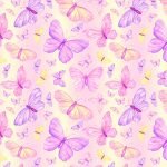 Conjunto Playa Rosado Mariposas Sólo 2-4 Disponible