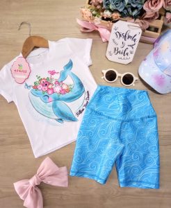 Conjunto Alegría Azul Ballena