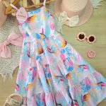 Vestido Azucena Guacamayas