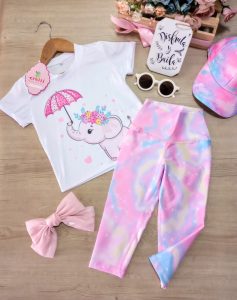 Conjunto Colibrí Rosado Elefante últimas Unidades