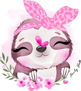 Conjunto Colibrí Rosado Mini Print Osa