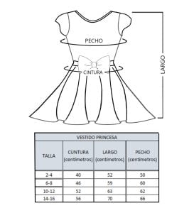 Vestido Princesa Rosado Ositos Sólo 2-4 Disponible