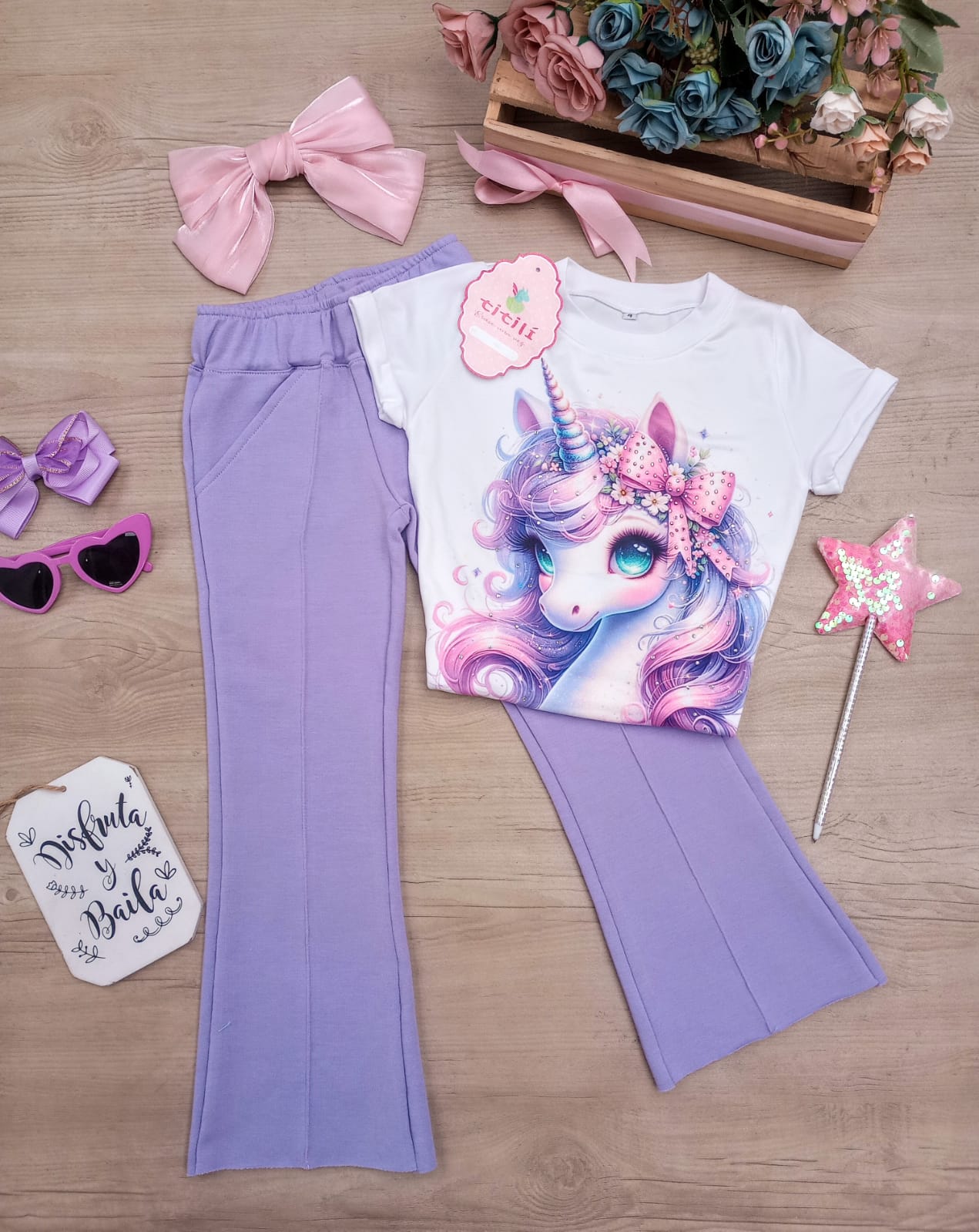 Conjunto Melina Imperfecto I016 Talla 12