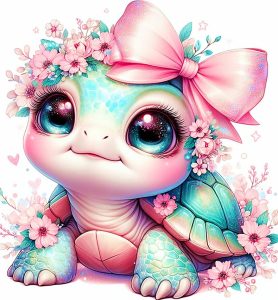 Conjunto Ilusión Rosa Neón Tortuguita Últimos Talla 4 Y 14