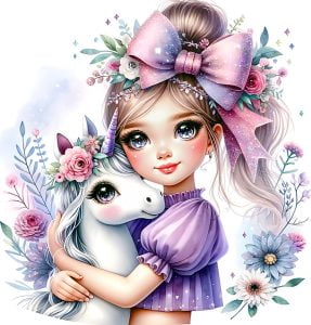 Conjunto Ilusión Lila Muñequita Últimos Talla 14