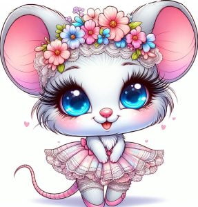 Conjunto Ilusión Rosa Neón Ratona