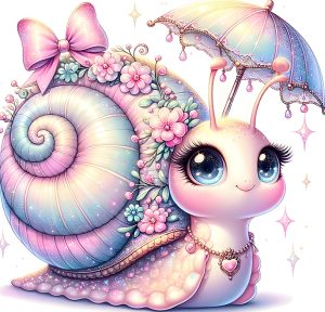 Conjunto Ilusión Rosado Caracola Tallas 2-4 y 14-16