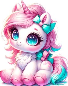 Conjunto Ilusión Rosado Unicornio Últimos Talla 14