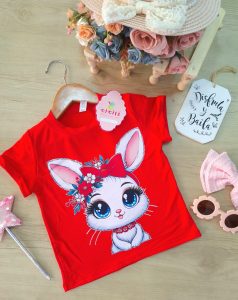 Blusa Campanita Roja Conejita