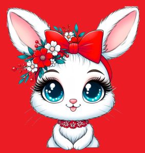 Blusa Campanita Roja Conejita