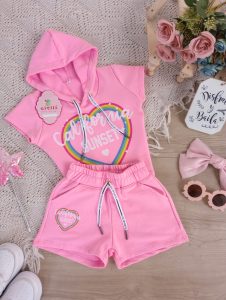 Set Caperucita Rosa Neón