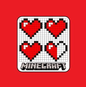 Conjunto Caperucita Rojo Minecraft