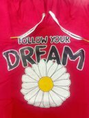 Conjunto Girasol Rojo 049