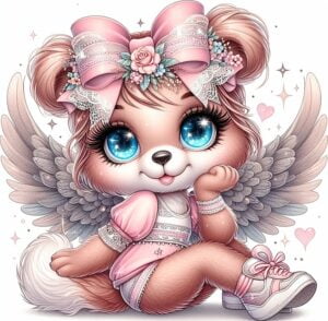 Conjunto Ilusión Palo Rosa Osa Ángel