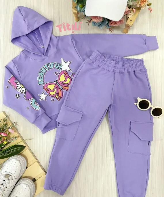 Set Nube Lila