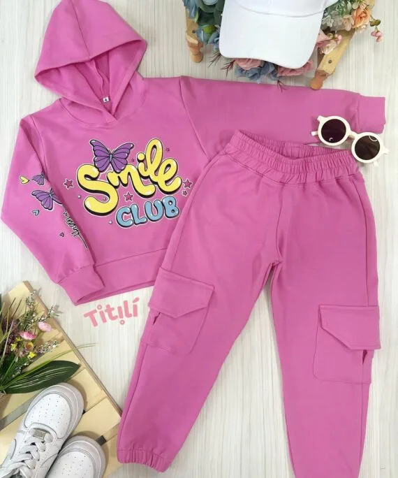 Set Nube Rosado