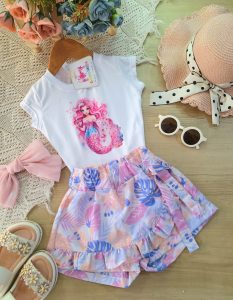 Conjunto Esmeralda Sirena