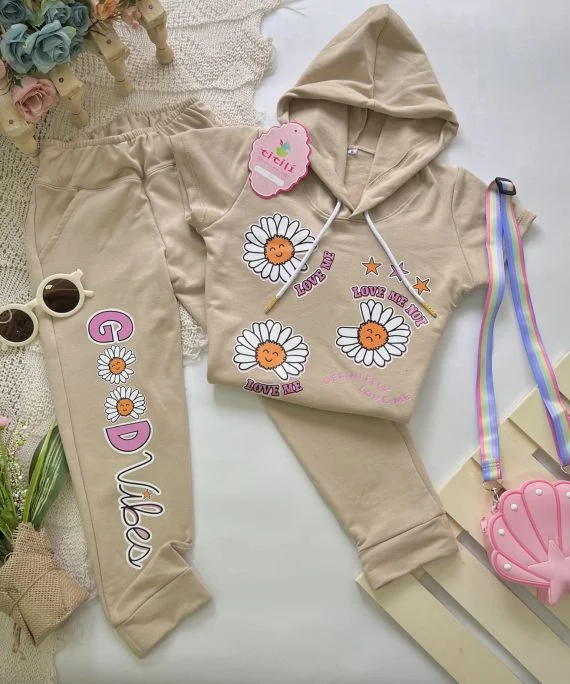 Set Girasol Camel