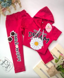 Conjunto Girasol Rojo