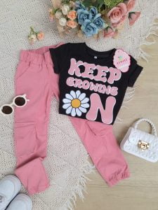 Conjunto Pony Rosado Growing Último Talla 10