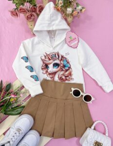 Conjunto Sol Camel Unicornio