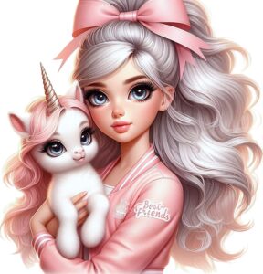 Conjunto Coco Mandarina Muñequita